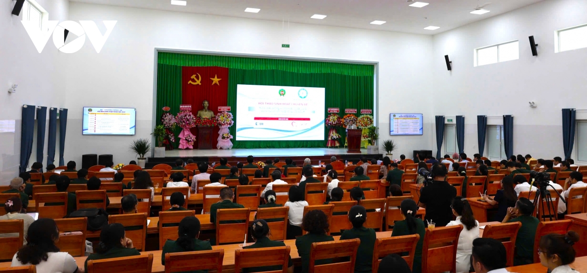 Hội nghị khoa học về tái tạo dây chằng bằng vật liệu nhân tạo tại Cần Thơ